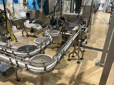 Översiktsbild av Tetra pak Conveyors